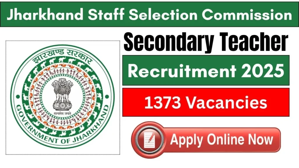 jssc-secondary-teacher-recruitment-2025