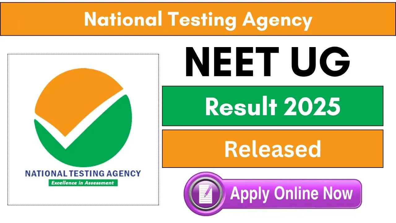 NEET UG Result 2025