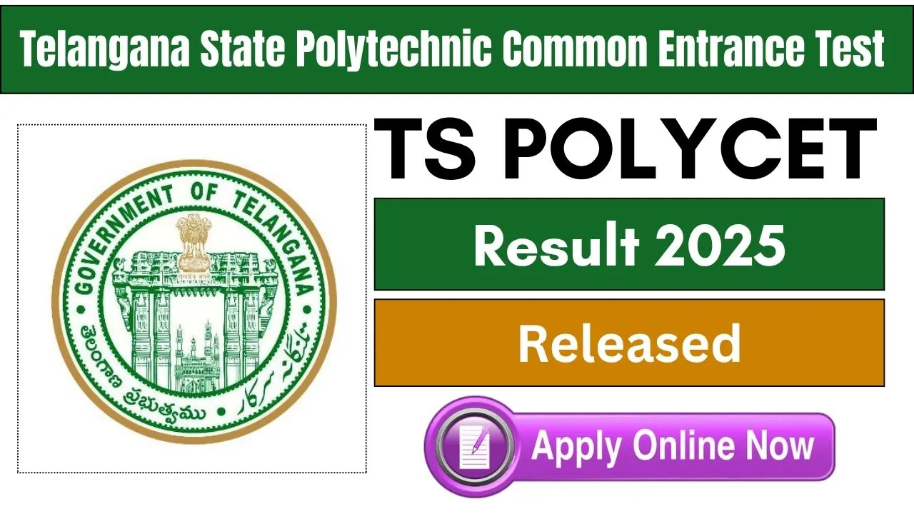 TS POLYCET Result 2025